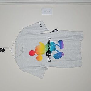 NWT Disney World Pride Short Sleeve Tee Shirt Size Small
